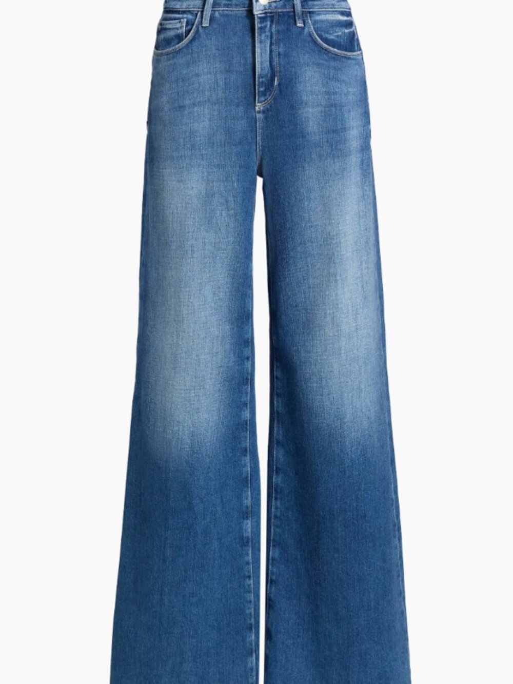 L’AGENCE  Quincy Wide-Leg High-Rise Jeans - Excellent condition!
